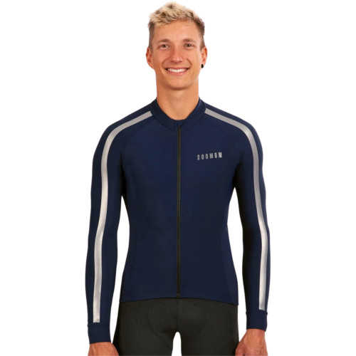 Soomom Base Classic LS Thermal Jersey Royal Blue