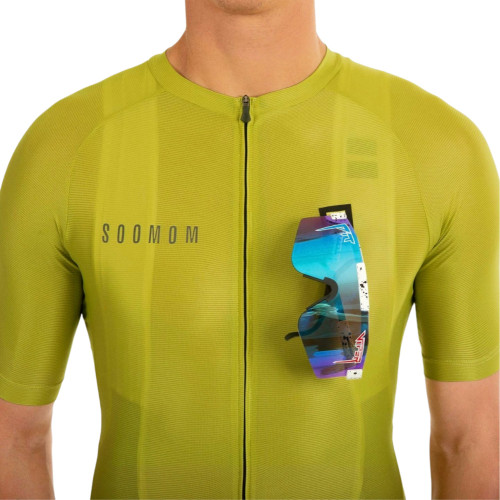 Soomom Base Lightweight Jersey Acid yellow