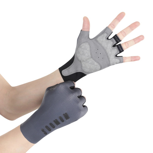 Soomom Pro Race Cycling Mitts Dawn Grey