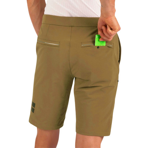 Soomom Commuter Debonair Shorts Golden Sand