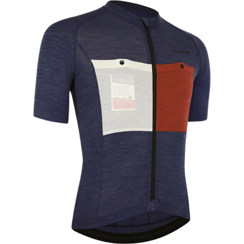 Soomom Pro Cargo Merino Jersey Deep Night