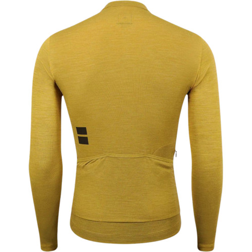 Soomom Pro Classic LS Merino Jersey Mustard Yellow