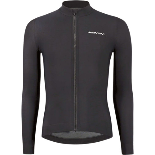 Soomom Pro Classic LS Thermal Jersey Black