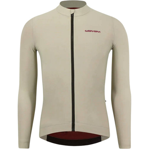 Soomom Pro Classic LS Thermal Jersey Taupe