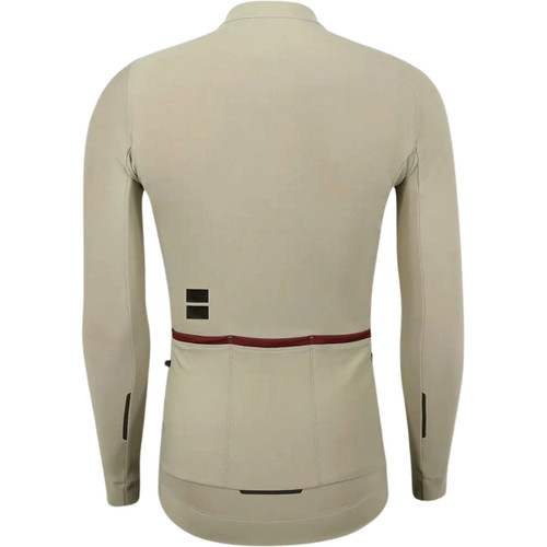 Soomom Pro Classic LS Thermal Jersey Taupe