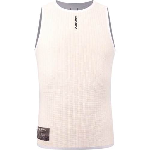 Soomom Pro Lightweight Singlet Base Layer White