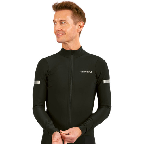 Soomom Pro Lightweight Windproof Thermal Jacket Black