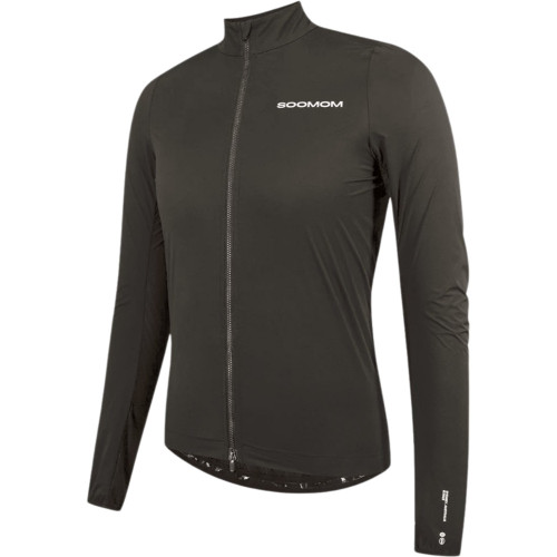 Soomom Race Lightweight Windproof Jacket Black