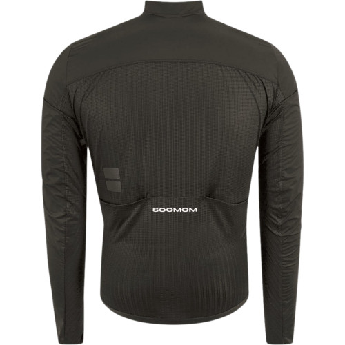 Soomom Race Lightweight Windproof Jacket Black