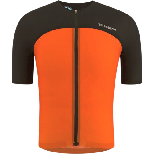 Soomom Ultra LAB//S Lightweight Jersey Black/Orange