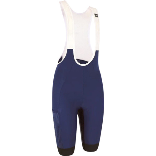 Soomom Womens Base Cargo Bib Shorts Navy