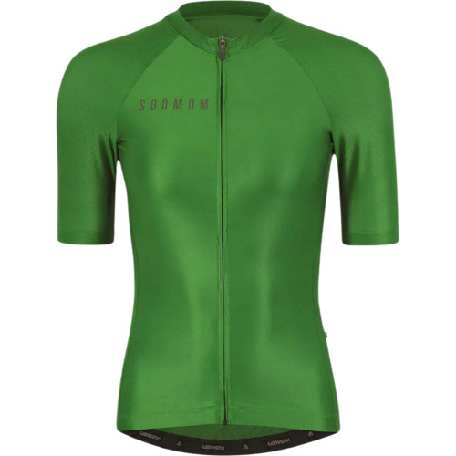 Soomom Womens Base Lightweight Jersey Deep Forest Green