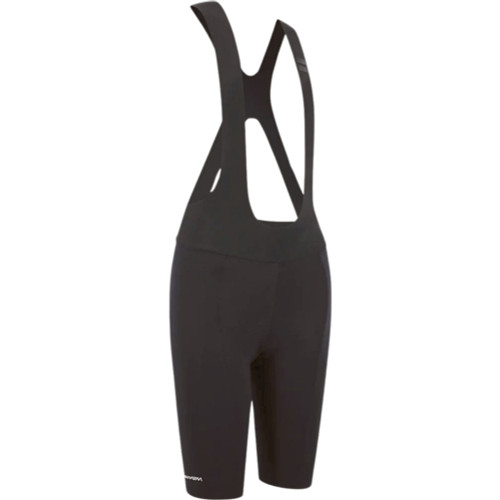 Soomom Womens Pro Classic Bib Shorts Black