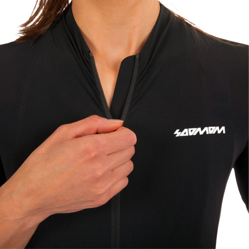 Soomom Womens Pro Classic Jersey Black