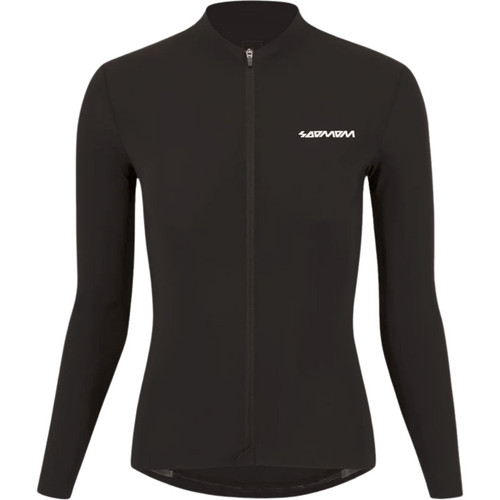 Soomom Womens Pro Classic LS Jersey Black