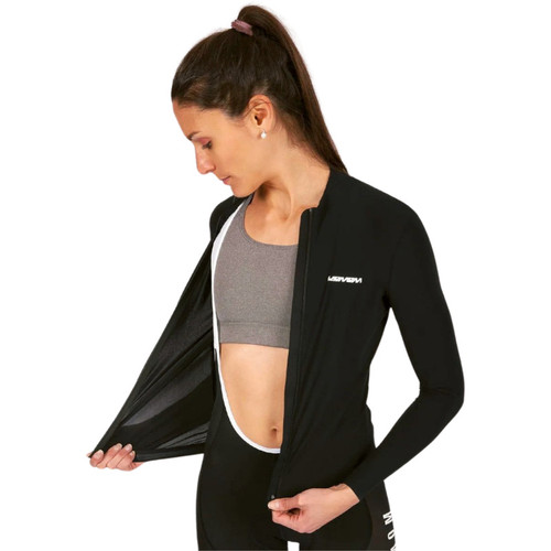 Soomom Womens Pro Classic LS Jersey Black