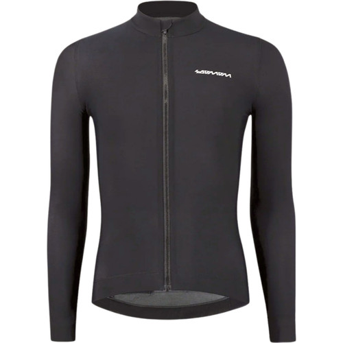 Soomom Womens Pro Classic LS Thermal Jersey Black