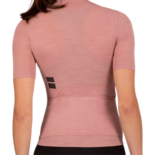 Soomom Womens Pro Classic Merino Jersey Chalk Pink