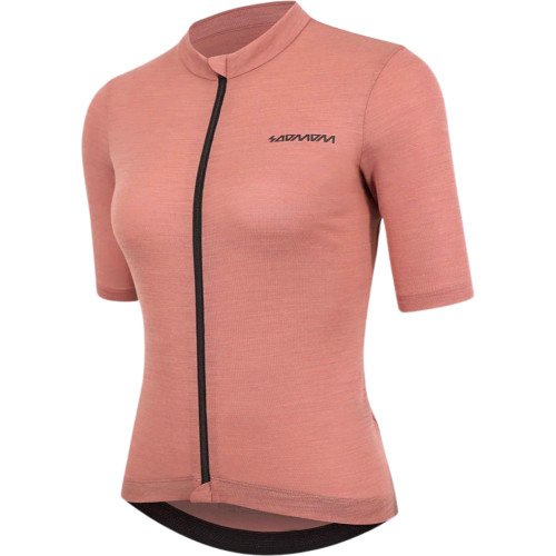 Soomom Womens Pro Classic Merino Jersey Chalk Pink