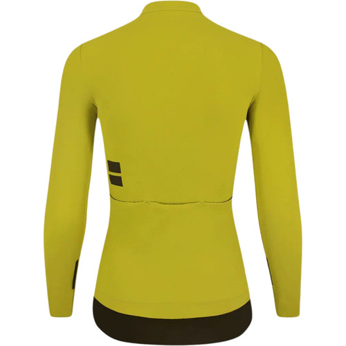 Soomom Womens Pro Lightweight LS Thermal Jersey Turtle Green