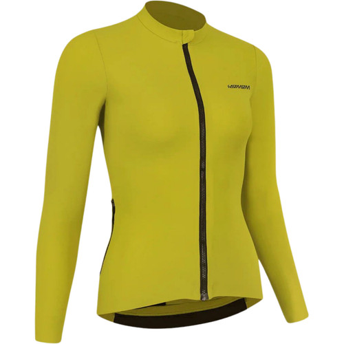 Soomom Womens Pro Lightweight LS Thermal Jersey Turtle Green
