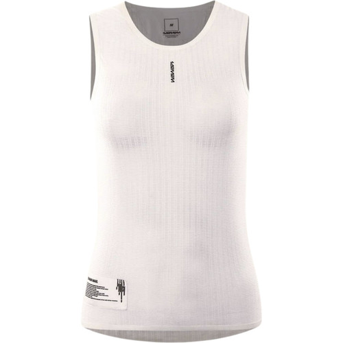 Soomom Womens Pro Lightweight Singlet Base Layer White