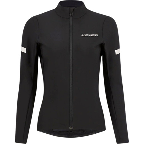 Soomom Womens Pro Lightweight Windproof Thermal Jacket Black