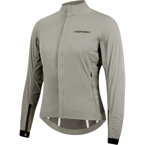 Soomom Womens Pro Rain Jacket Shark Grey