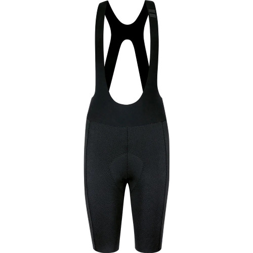 Soomom Womens Pro Reflective Bib Shorts Black