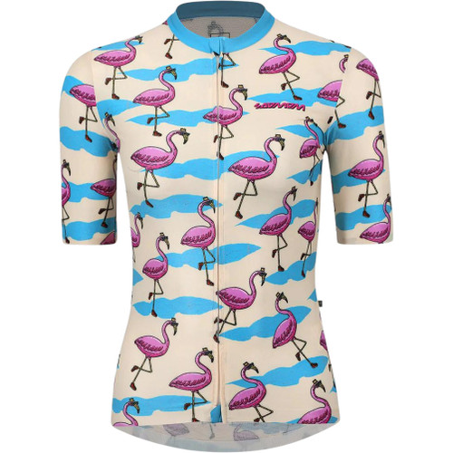 Soomom x Mulga Womens Pro Exclusive Jersey Florence The Flamingo