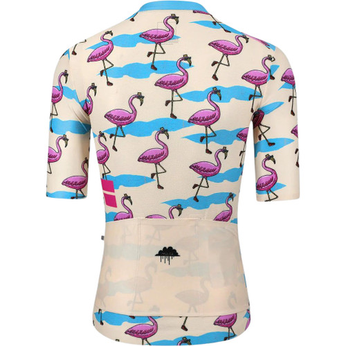 Soomom x Mulga Womens Pro Exclusive Jersey Florence The Flamingo