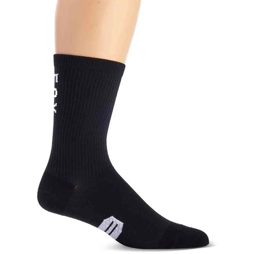 Fox 8in Ranger Sock Black