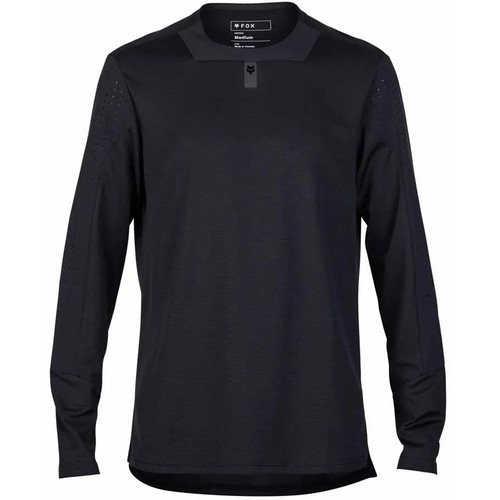 Fox Defend LS Jersey Black