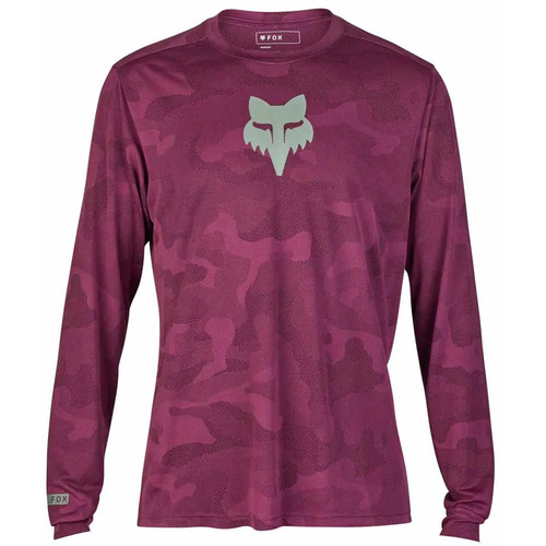 Fox Ranger Tru-Dri LS Jersey Sangria