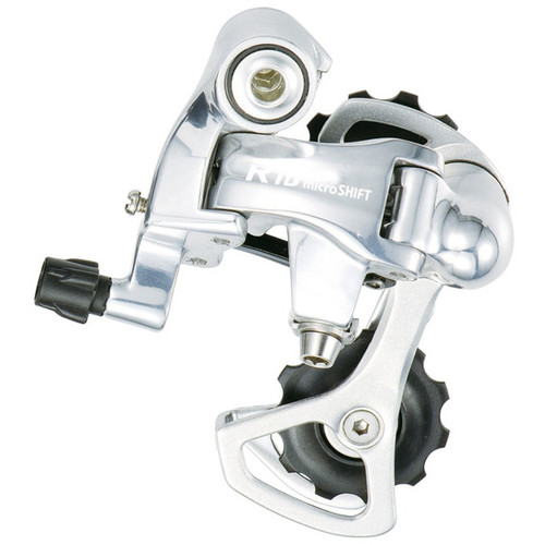 MicroSHIFT R10 RD-R47S 2x10 S-Cage 11-28T SH Rear Derailleur