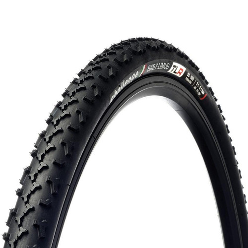 Challenge Baby Limus Race VTLR Clincher Folding Tyre Black 700 x 33mm