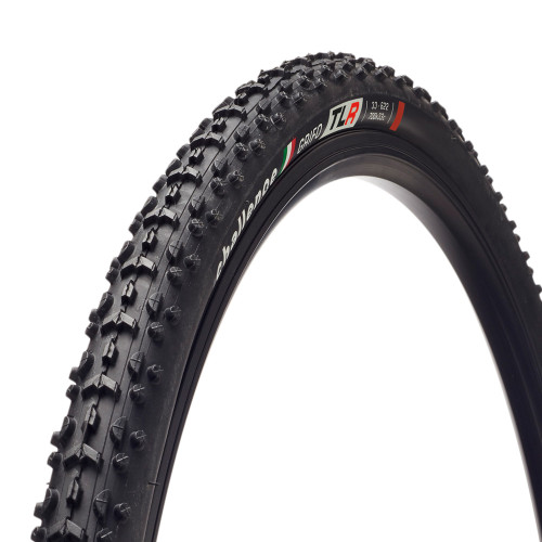 Challenge Grifo Race VTLR Clincher Folding Tyre Black 700 x 33mm