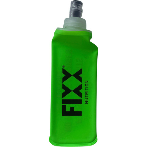 Fixx Nutrition Soft Flask 250ml Green
