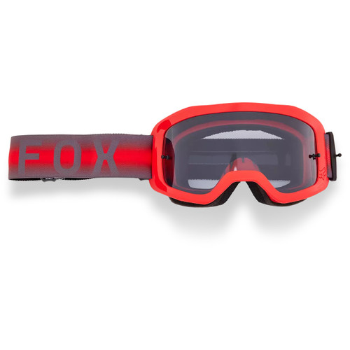 Fox Main Interfere Goggle Smoke Flo Red OS