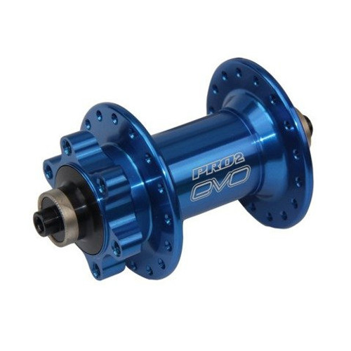 HOPE PRO 2 EVO FRONT HUB QR Blue