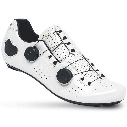 Lake CX333 White / White / Clarino Road Shoe