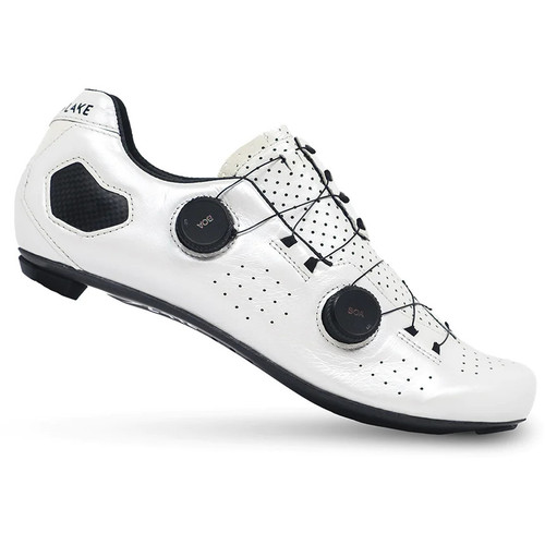 Lake CX333 White / White / Clarino Road Shoe