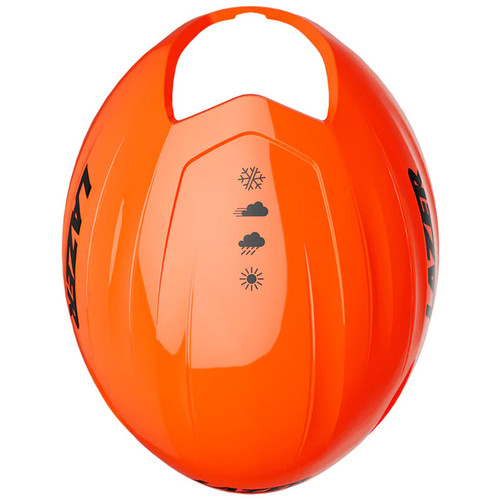 Lazer Z1 KinetiCore Aeroshell Orange