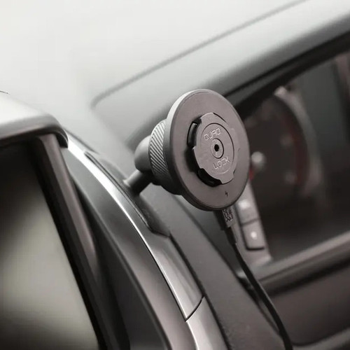 Quad Lock Car/Desk Wireless Charging Head