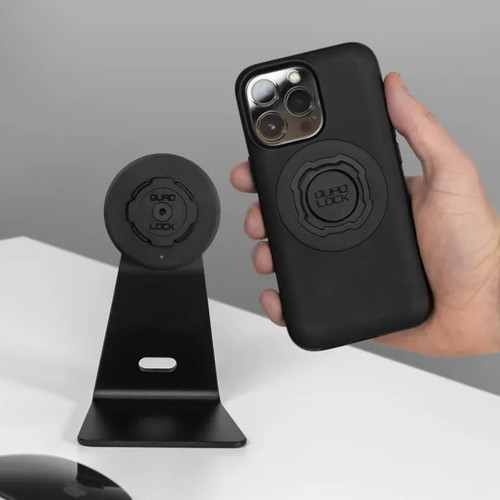 Quad Lock Car/Desk Wireless Charging Head