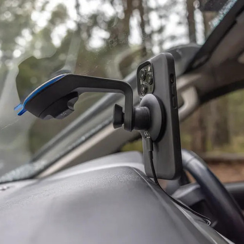 Quad Lock Car/Desk Wireless Charging Head