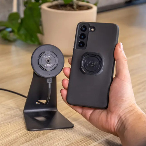 Quad Lock Car/Desk Wireless Charging Head