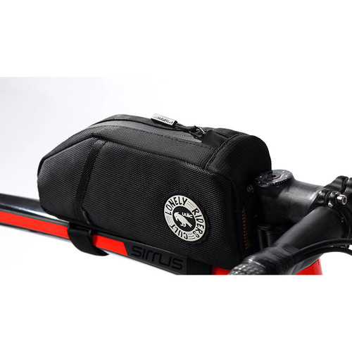 Ulac Top Tube Bag Trekking Max 1.6L Black