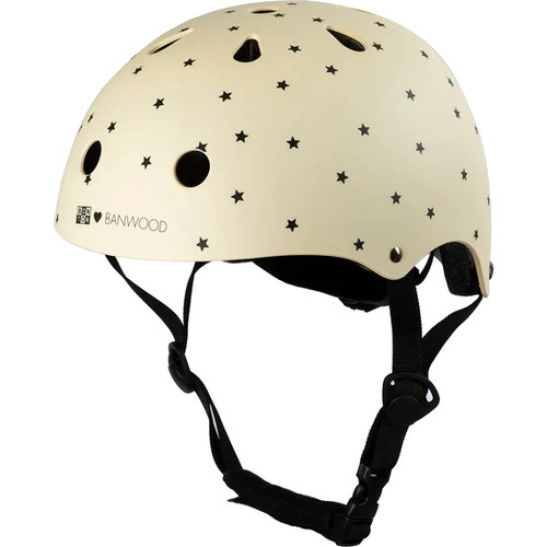 Banwood Classic Kids Helmet Bonton X Banwood Cream