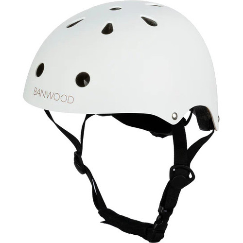 Banwood Classic Kids Helmet White